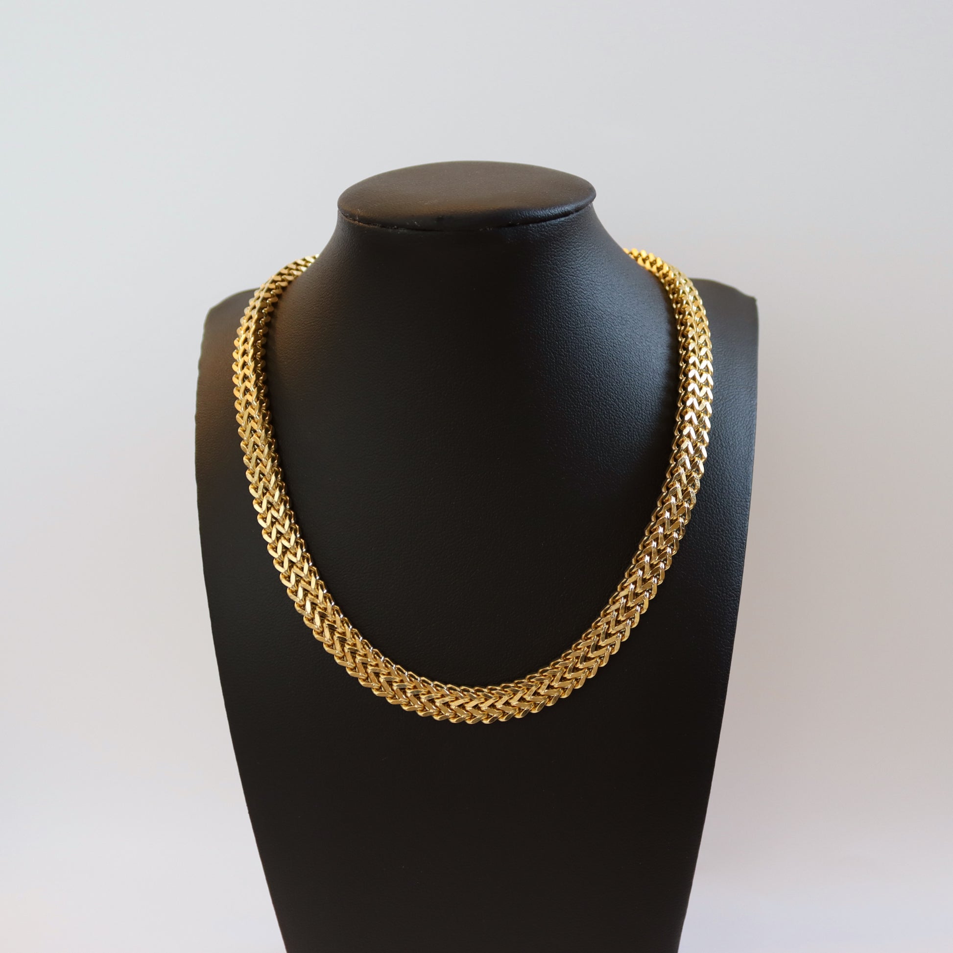 gold plated necklace online shopping