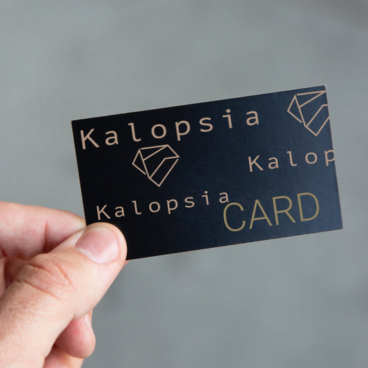 Gifting Kalopsia Card